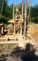 广西玉林出售打井机钻探机可打一百二十米深