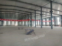 北京顺义区出售旧钢结构厂房71米宽，100米长，9.5米高行车房
