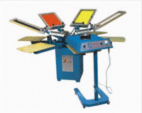 供应SPE系列经济型全自动多色印花机/丝印机