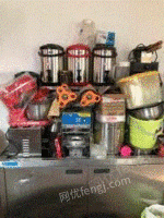 广东茂名转奶茶设备，制冰机，水吧台，封口机