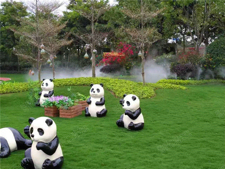 供应上海庭院别墅喷雾造景设备 其它设备转让