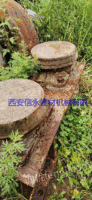陕西西安出售多台回转窑挡轮