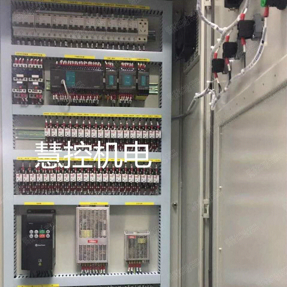 供应厂家提供环保废气处理控制箱 废气处理设备回收