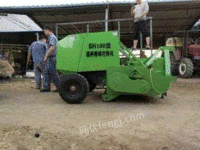 新疆乌鲁木齐养殖专用粉碎揉丝滤土打捆一体机出售