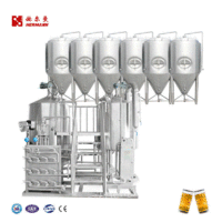 供应山东赫尔曼精酿啤酒设备啤酒设备啤酒灌装设备