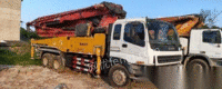 安徽蚌埠出售一台好12年三一40米泵车
