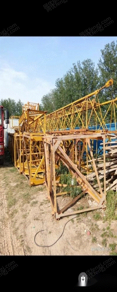 河南郑州转让5008塔机