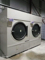 江苏泰州宾馆酒店洗衣房用洗涤设备100公斤烘干机低价卖