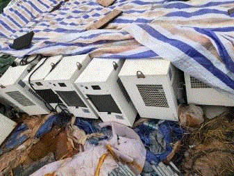 二手制冷机出售