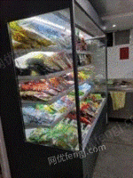湖北武汉崭新的冰呗水果风幕柜出售