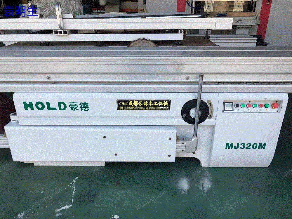 出售豪德牌精密推台锯可切45度