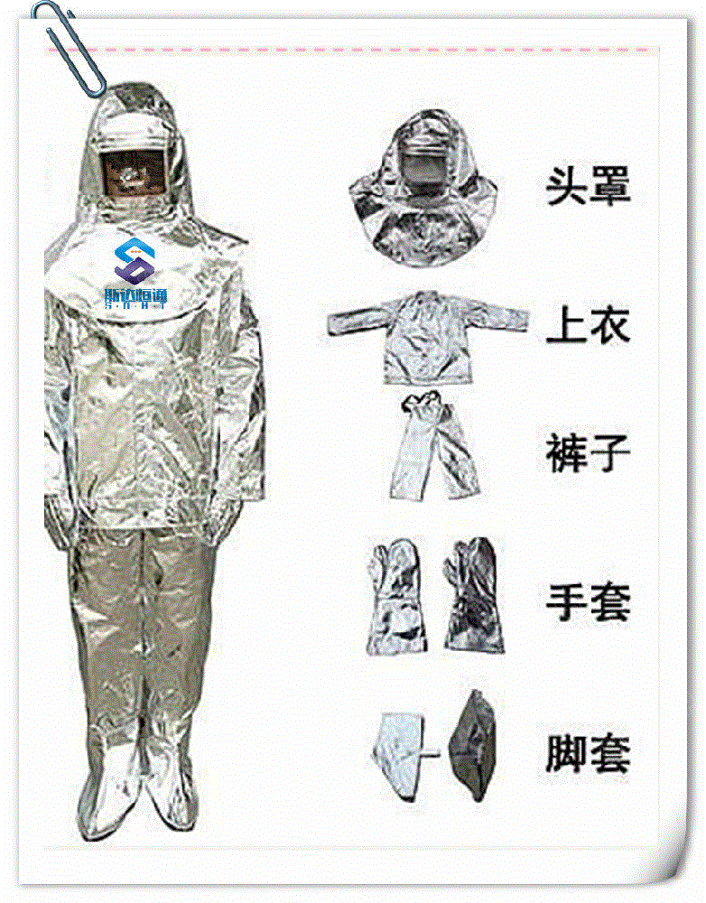 供应防火焰防辐射避火服 其它设备及配件出售