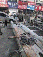 辽宁盘锦正在运营理石厂设备设备换代急售理石大锯