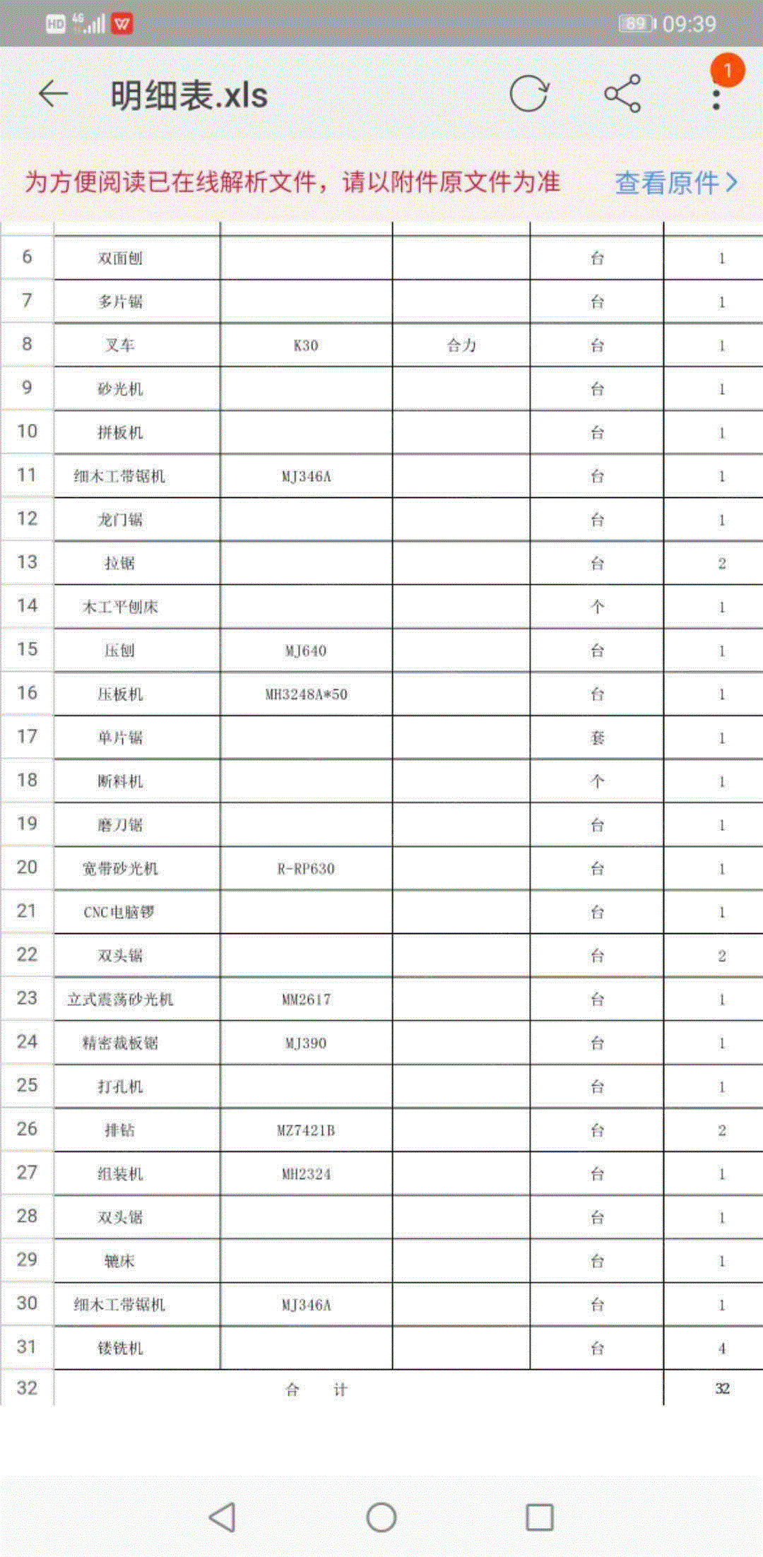 二手人造板加工设备回收