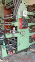 西藏阿里胶袋吹膜机印刷机低价处理