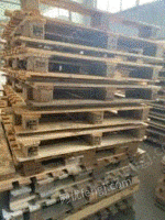 吉林吉林处理二手木质托盘，尺寸1.12米x1.12米  现货七八十个.