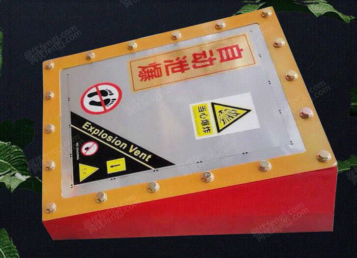 供应除尘器设备泄爆片_粉尘防爆片 除尘设备出售