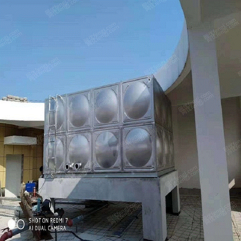 供应太阳能空气能配套保温水箱 方形圆形 其它设备及配件出售