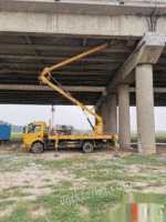 辽宁沈阳转让十八米高空作业车