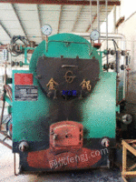 市场库存1吨燃生物质蒸汽锅炉，16年6月出厂，浙江金锅锅炉。