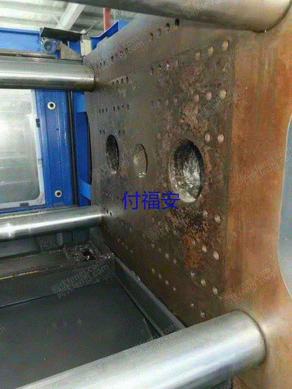 二手双色注塑机回收