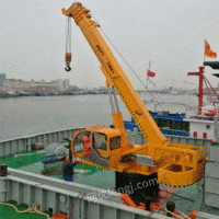 船吊厂家定制 3吨小船吊 港口码头吊 库存处理免费送车