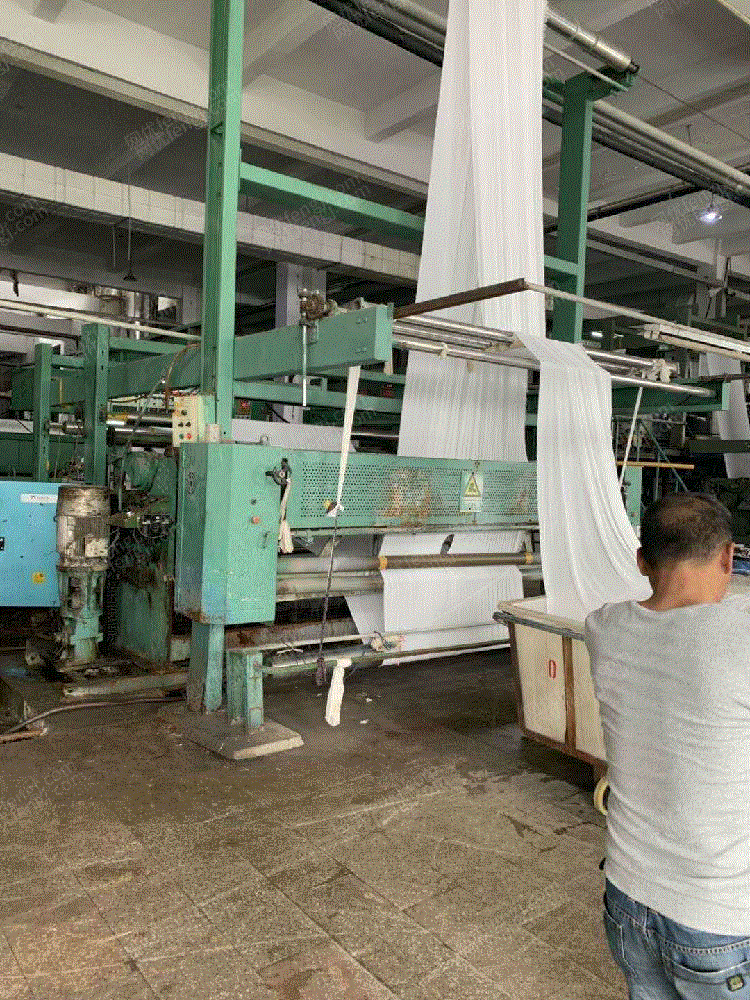 浙江台州出售二手韩国日星定型机 2米8 九箱 中压蒸汽