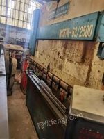 浙江宁波精品折弯机63吨2.5米低价出售