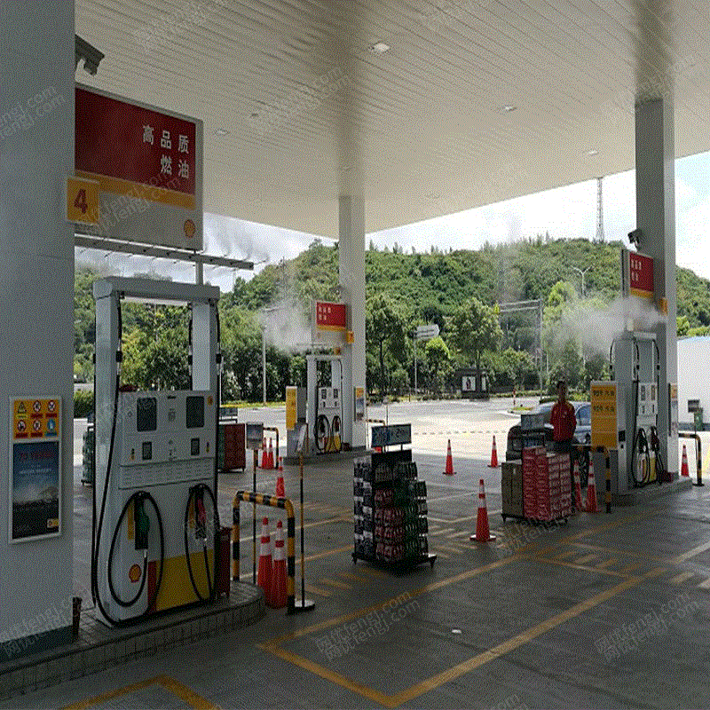 供应新乡人造雾除尘降温降温降尘设备雾森系统雾森厂 其它设备回收