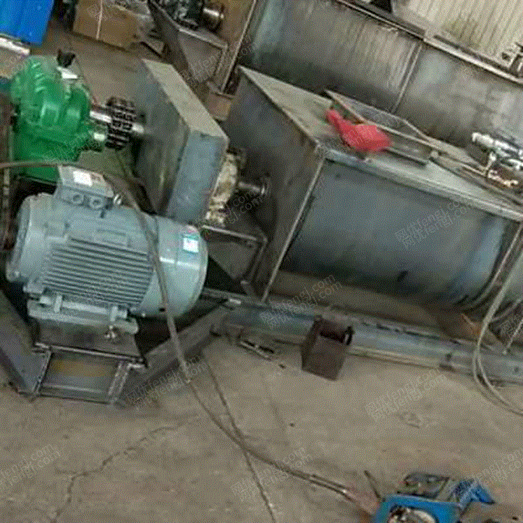 供应工业粉尘加湿机 鸿成环保 加湿搅拌机 型号全 其它设备及配件出售