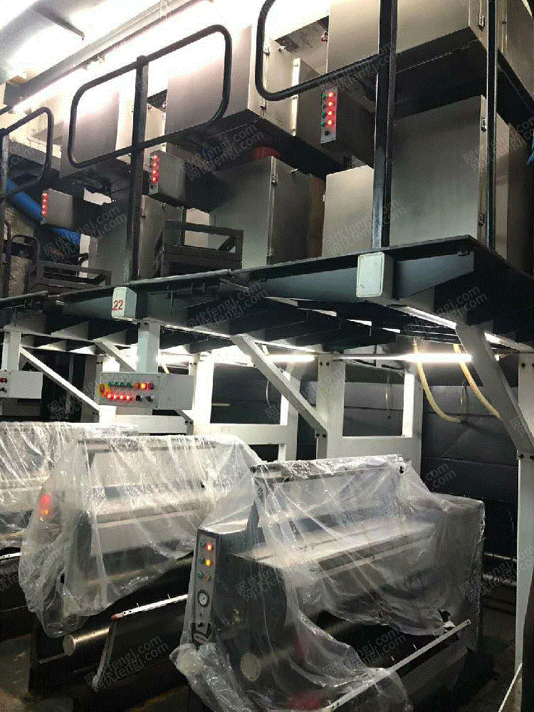 二手化纤纺纱设备出售