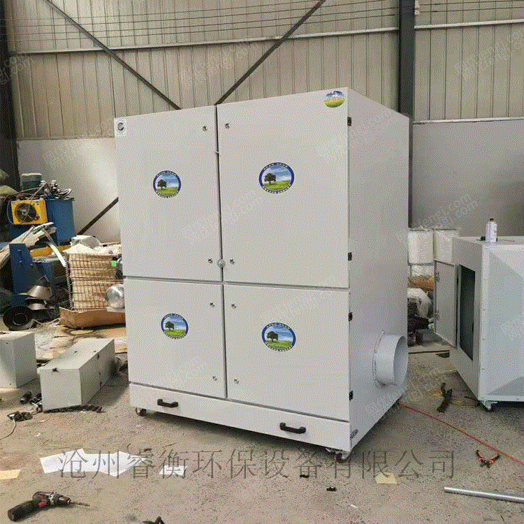 供应睿衡环保加工定制小型滤筒除尘器 脉冲除尘器 除尘设备出售