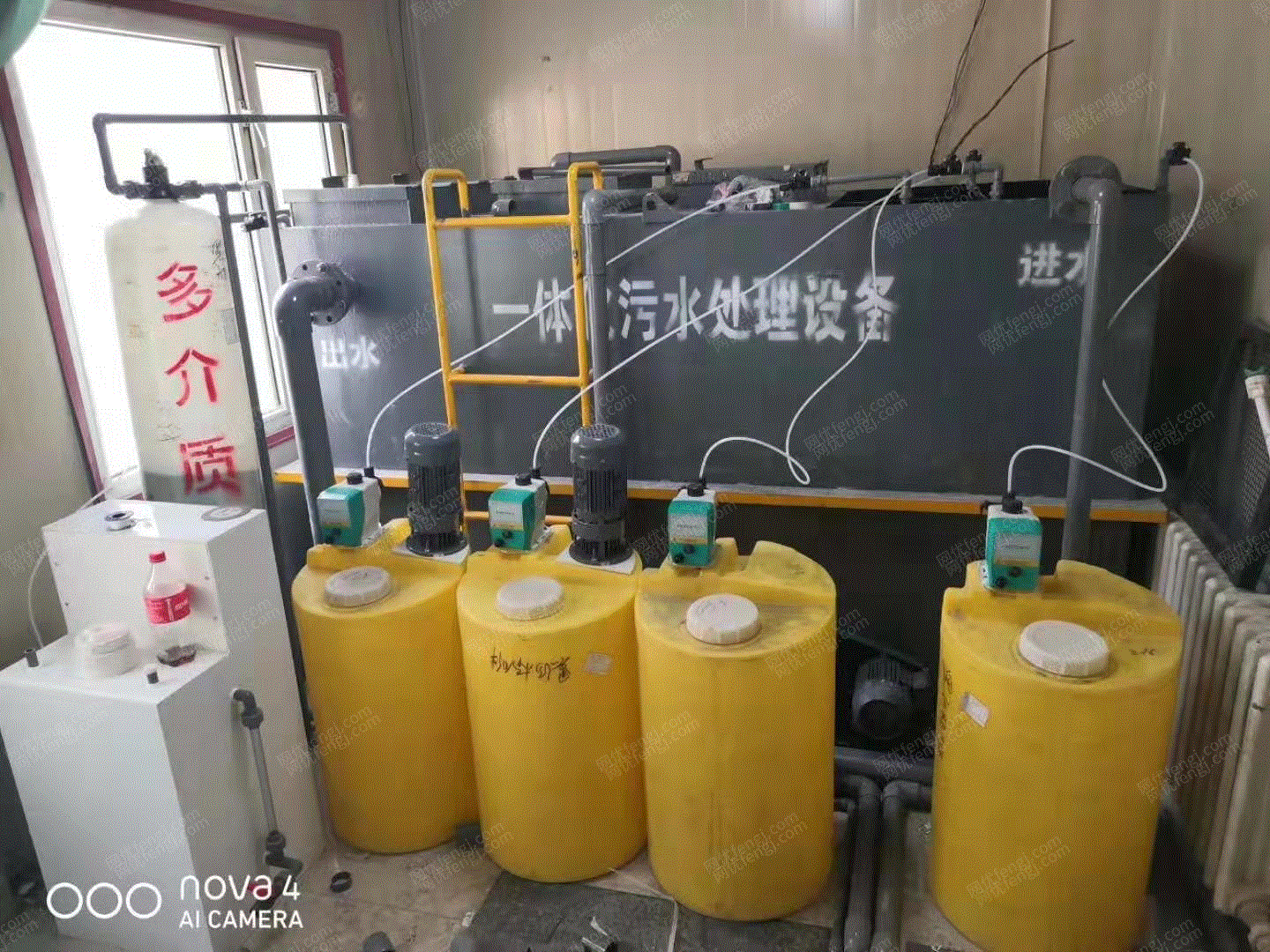 供应西安涂装废水处理设备 工业污水处理设备出售