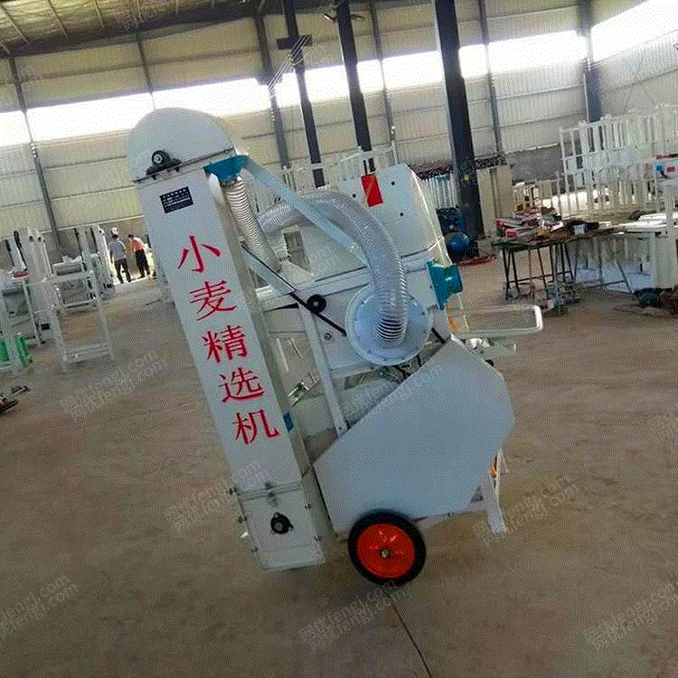 供应小型小麦去皮精选机 玉米精选机种子清选机 颗粒种分选机 分选设备回收
