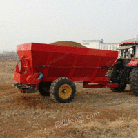 供应全自动撒粪机 农家肥有机肥大型撒粪车 四轮悬挂式撒粪机