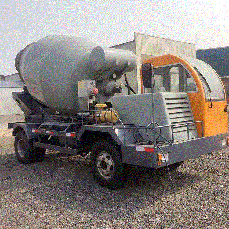 供应自卸式水泥混凝土运输搅拌车 质量保证