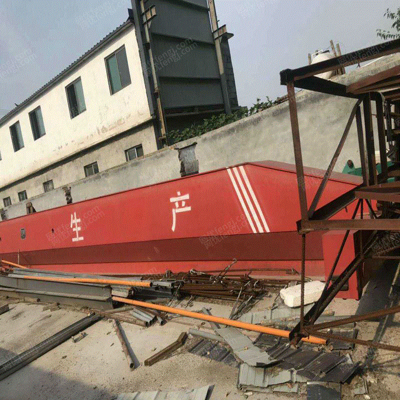 各种起重设备 10吨20吨葫芦双行车 二手电磁吸盘出售 二手单梁行车价格