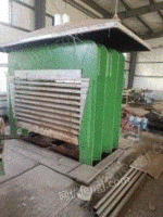 吉林延边出售闲置九成新地板木工设备一套