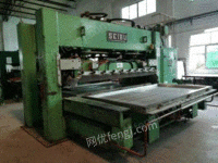 广西柳州出售立轴机 1.3米砂光机 电脑裁板机 刨锯机