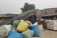 广西南宁出售二手160型、200型废纸塑料瓶打包机