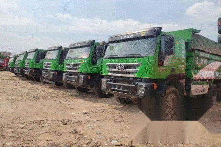 二手自卸车出售