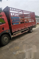 上海宝山区6.8米花栏货车出售