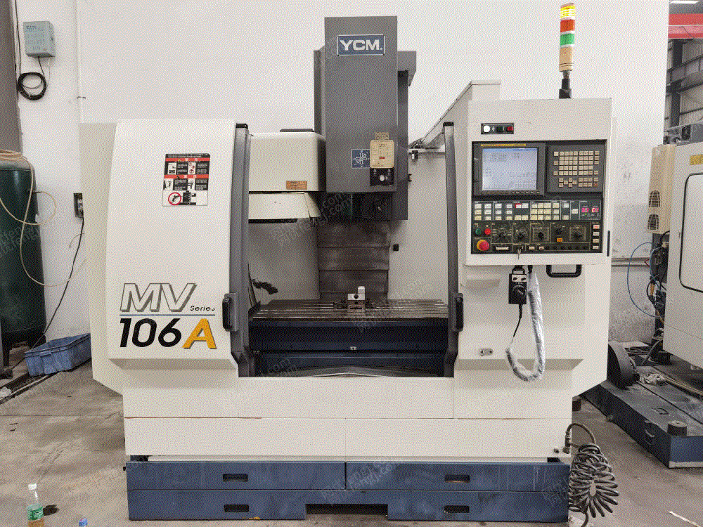 原装台湾机王永进1060cnc加工中心电脑锣