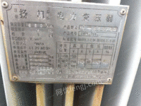 内蒙古出售9台二手变压器08年产