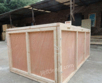 供应各种容器制造设备所需的木箱
