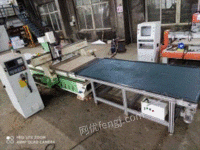 黑龙江哈尔滨转让一台带自动上下料12刀木工加工中心