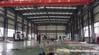 山东滨州出售二手钢结构长30米宽13米，价格便宜要的速度联