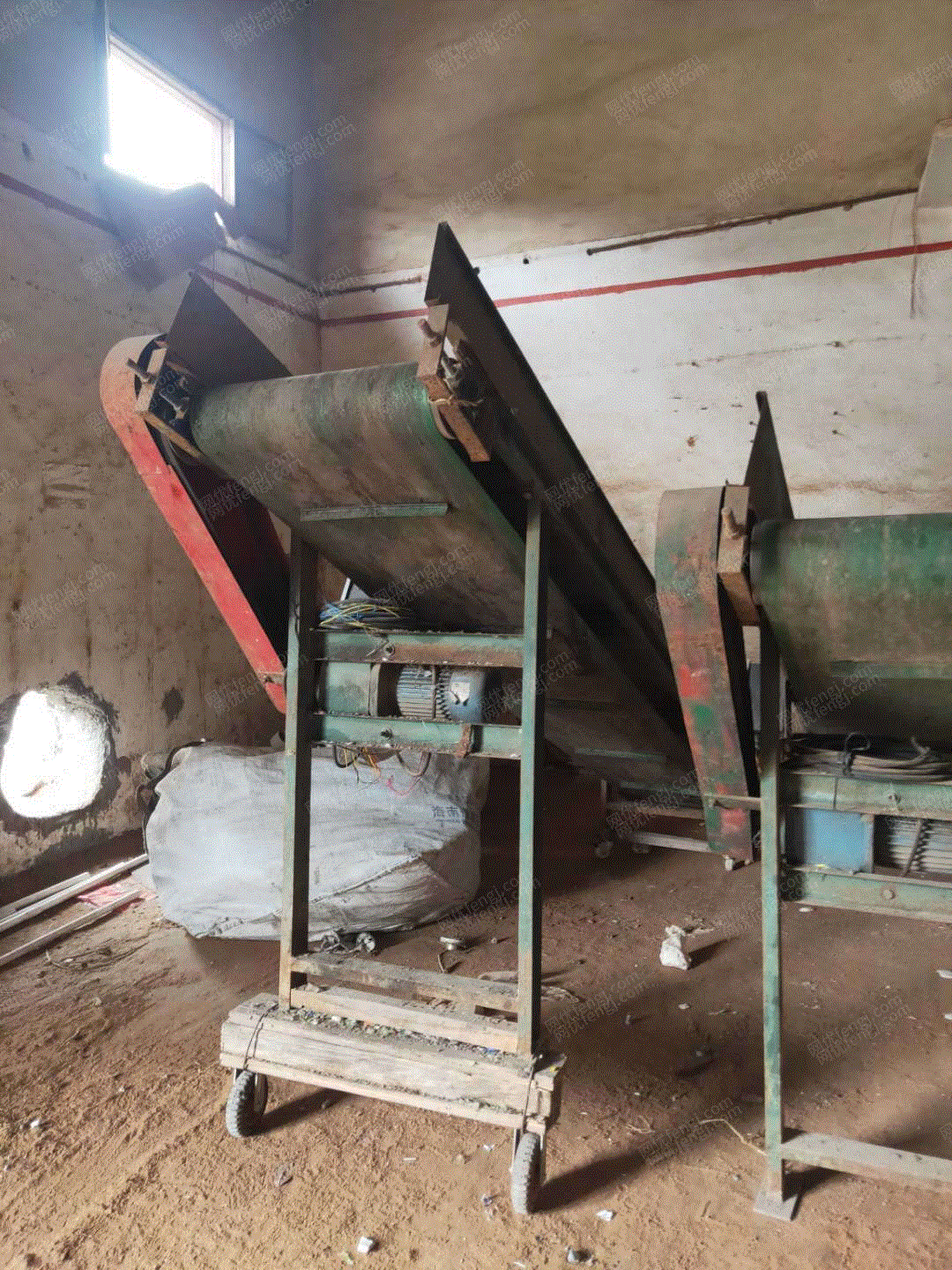 二手塑料破碎機回收