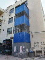 天津宝坻区出售95成新电导轨式2、3层升降电梯，报告齐全 