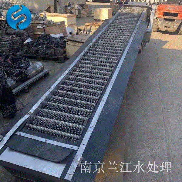 供应水利机械格栅GSHZ-1500安装 生活污水处理设备出售